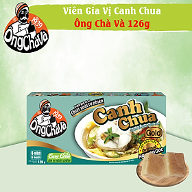 Viên Gia Vị Canh Chua Ông Chà Và Gold 126gr (Sweet & Sour Soup Cubes)