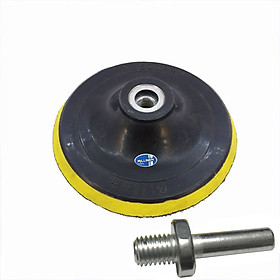 Mua Bánh Chà Nhám Đánh Bóng Mài 4 inch Milliken + kèm trục