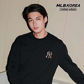 MLB - Áo sweatshirt unisex cổ tròn tay dài Monogram Big