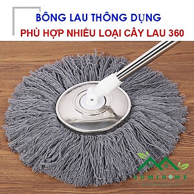 Mua BÔNG LAU NHÀ SỢI COTTON 3 LỚP HÀNG DÀY
