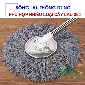 BÔNG LAU NHÀ SỢI COTTON 3 LỚP HÀNG DÀY