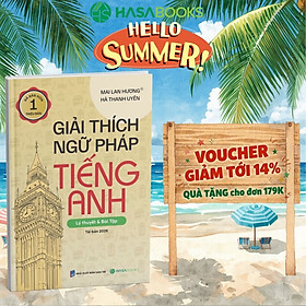 Giải Thích Ngữ Pháp Tiếng Anh - Mai Lan Hương