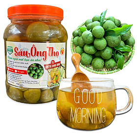 Nước sấu ngâm đường giải nhiệt mùa hè hộp 1kg