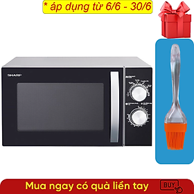 Lò Vi Sóng Cơ Sharp R-31A2VN-S (23 Lít) - Hàng chính hãng