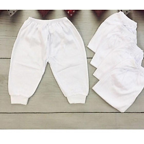 quần trắng bo đẹp cho bé từ sơ sinh - 15 kg
