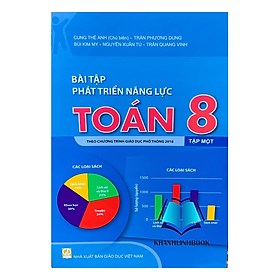 Sách - bài tập phát triển năng lực toán 8 - tập 1 ( theo chương trình GDPT 2018 )