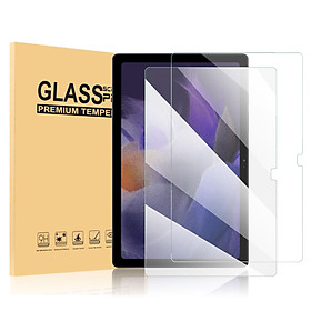 Screen Protective Film for Galaxy TAB A8 Screen Protector Tempered Glass Film Scratch Resistant Anti-Fingerprint
