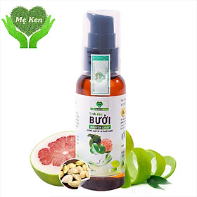 TINH DẦU BƯỞI NGUYÊN CHẤT MẸ KEN- (Kích thích mọc tóc, giảm rụng tóc, suôn mượt) 100ML