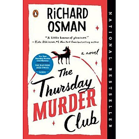 Hình ảnh sách Sách - The Thursday Murder Club by Richard Osman (US edition, paperback)