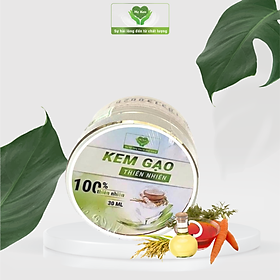 Kem gạo thiên nhiên MẸ KEN 30ml - Chống nắng, Dùng làm kem lót trang điểm, KEM CHỐNG NẮNG