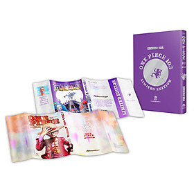 One Piece Tập 103 - Limited Edition [Tặng Kèm Bìa Áo Hologram]