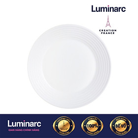 Bộ 6 Đĩa Thuỷ Tinh Luminarc Harena 19cm - LUHAN5414 