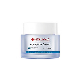 Kem Dưỡng Cấp Ẩm & Dịu Da Khẩn Cấp Cell Fusion C Aquaporin Cream 50ml