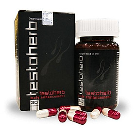 Mua (10/23) TESTOHERB - TĂNG CƯỜNG SINH LỰC PHÁI MẠNH