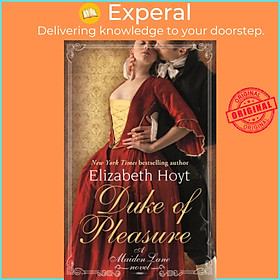 Sách - Duke of Pleasure by Elizabeth Hoyt (UK edition, paperback)