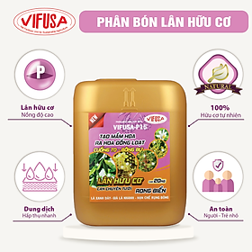 VIFUSA-P15 - Phân bón Lân hữu cơ can 20kg