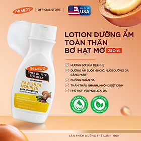 Sữa dưỡng thể dưỡng ẩm Bơ Hạt Mỡ Palmer's 250ml