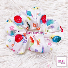 Cột tóc vải mềm mịn