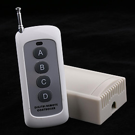 DC12V 4CH WiFI Wireless Remote Controller Smart Switch 433MHz For LED/ Motor