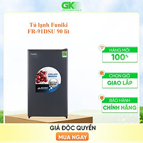 Tủ lạnh Funiki FR-91DSU tủ mini 90 lít Hàng chính hãng( Chỉ giao HCM)