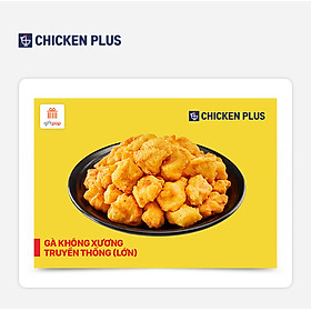Giftpop - Chicken Plus Voucher Gà không xương truyền thống lớn