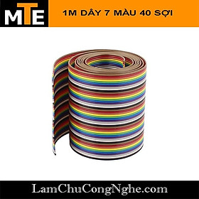 Mua 1M dây 7 màu 40 sợi