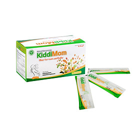 CỐM CHẤT XƠ TỰ NHIÊN KIDDIMOM - Chất xơ cho mẹ và bé