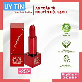 Son Thảo Dược LUCKY  LIPSTCK, Son May Mắn, Sản Phẩm Của Đông Y Bà Vân