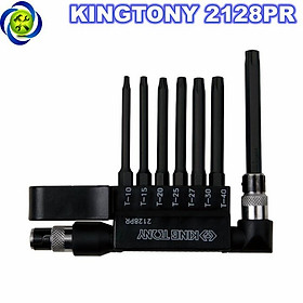 Mua Bộ vít lục giác sao lỗ 7 cây Kingtony 2128PR