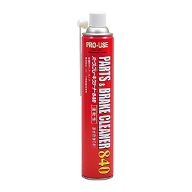 Dung dịch tẩy rửa dầu mỡ phụ tùng 840 Pro Use IChinen Nhật Bản 840ml