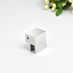 Mua Kẹp kính thanh giằng cabin kính inox 304 mặt gương Hiwin SB-807F