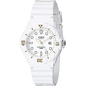 Casio Women's LRW200H-7E2VCF Dive Series Diver-Look White Watch