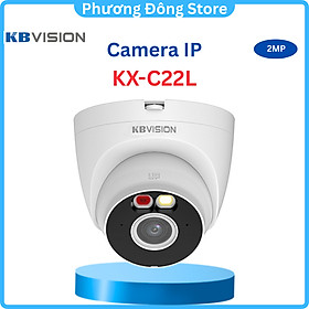 Mua Camera dome Wifi KBVISION KX-C22L 2MP  tích hợp mic  phát hiện con người  chống nước - Hàng chính hãng