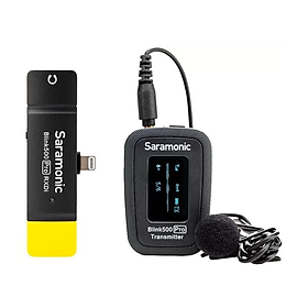 Mua MICRO THU ÂM KHÔNG DÂY SARAMONIC BLINK 500 PRO B3 HÀNG CHÍNH HÃNG