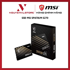 Mua SSD MSI SPATIUM S270 2.5-Inch SATA III 120GB - HÀNG CHÍNH HÃNG