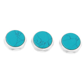 2-5pack Colored Trumpet Finger Buttons Musical Instrument Parts Accessory Blue