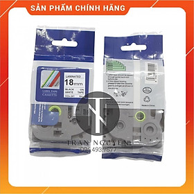 Mua Nhãn In Brother HZe-241 - Đen nền trắng 18mm x 8m - Hàng nhập khẩu