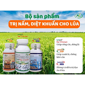 Bộ sản phẩm TRỊ NẤM, DIỆT KHUẨN cho lúa hiệu quả và tiết kiệm chi phí