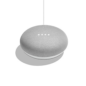 Loa thông minh trích hợp trợ lí ảo Google Home Mini ( Grey ) - Hàng Nhập Khẩu