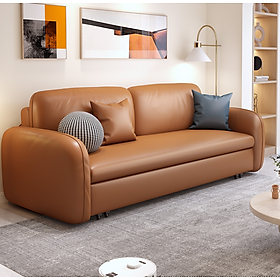 Sofa giường đa năng hộc kéo Vintage HGK-17 ngăn chứa đồ tiện dụng Tundo KT 1m8