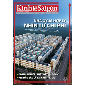 Hình ảnh Tạp chí Kinh tế Sài Gòn số 10-2023
