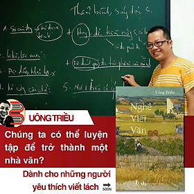 (Chữ ký tác giả) NGHỀ VIẾT VĂN - Trần Lê Books – Nxb Văn Học - Lê Vân