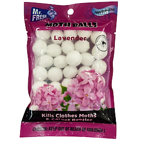 Gói 30 viên băng phiến long não khử mùi,xua đuổi côn trùng 120Gr(Thiên Nhiên)