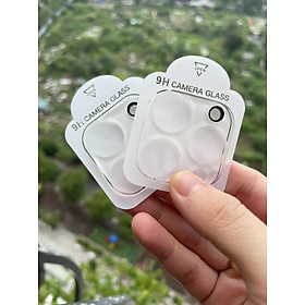 Bộ 2 Kính cường lực GOR Camera cho iPhone 14 Pro Max, 14 Pro, 14 Plus, 14 trong suốt 2.5D ( 2 miếng Camera ) Hàng nhập khẩu