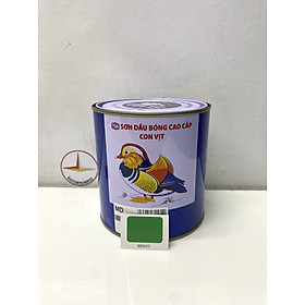 Mua Sơn dầu cao cấp TOA Con Vịt màu xanh lá MD 655 _ 800 ml
