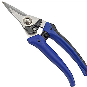 Kéo tỉa lá và cắt dây kẽm uốn buộc cây cảnh 190mm thép trắng