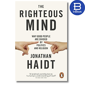 Sách tiếng Anh - The Righteous Mind