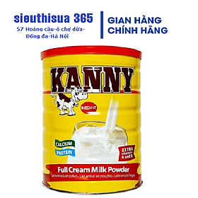 Sữa Bột Nguyên Kem Kanny 28% Chất Béo (900g)