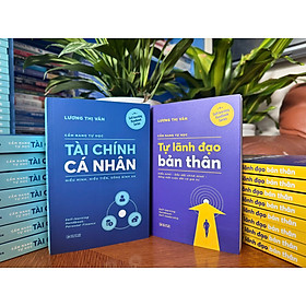 Combo 2 Cuốn Cẩm Nang Tự Học | Tự Lãnh Đạo Bản Thân & Tài Chính Cá Nhân | Làm Chủ Bản Thân – Làm Chủ Tài Chính – Làm Chủ Cuộc Đời.