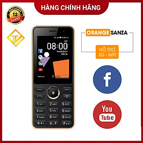 Mua Điện Thoại Orange Sanza có 3G  Wifi  HDH KaiOS - Hàng chính hãng